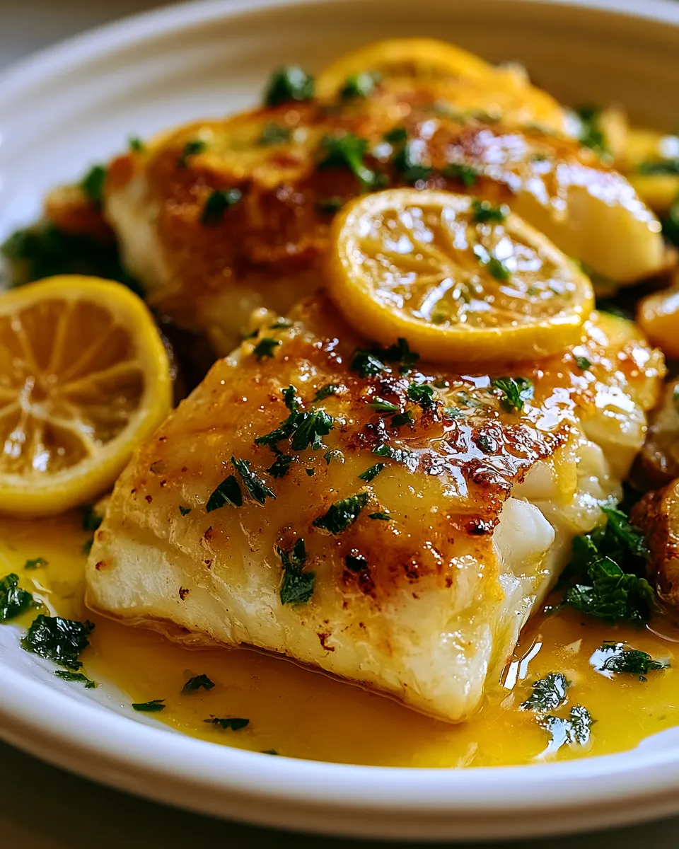 Lemon Butter Baked Cod 2