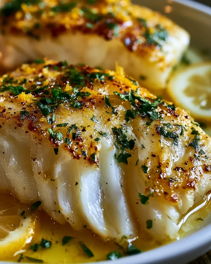 Lemon Butter Baked Cod 2