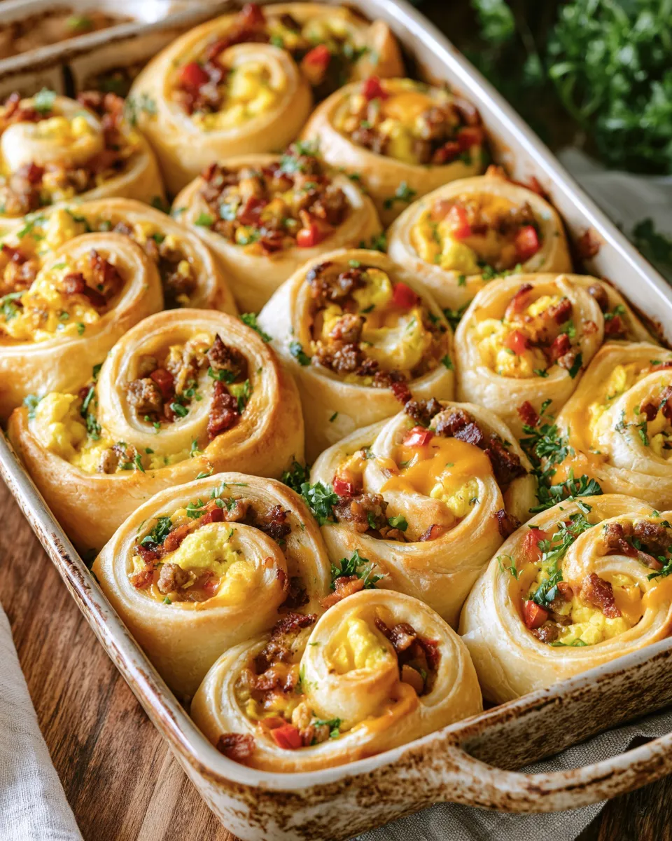 Breakfast Rolls