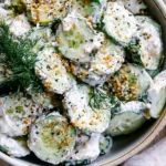 Everything Bagel Cucumber Salad