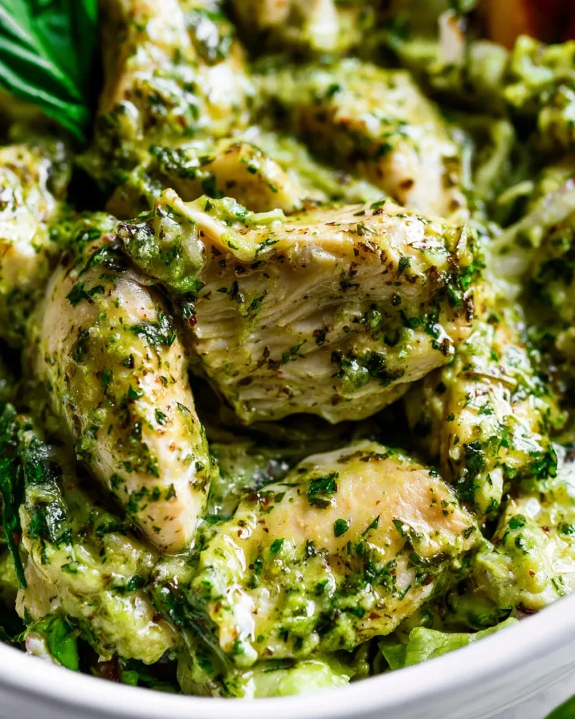 Pesto Chicken Salad