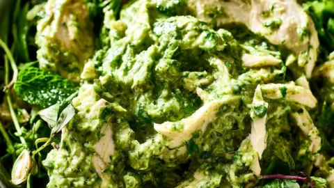 Pesto Chicken Salad