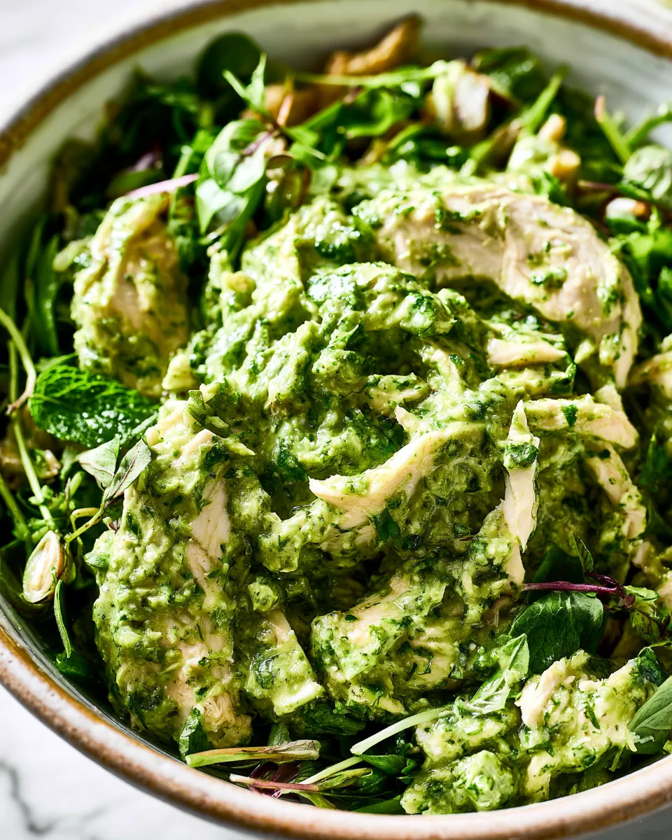 Pesto Chicken Salad