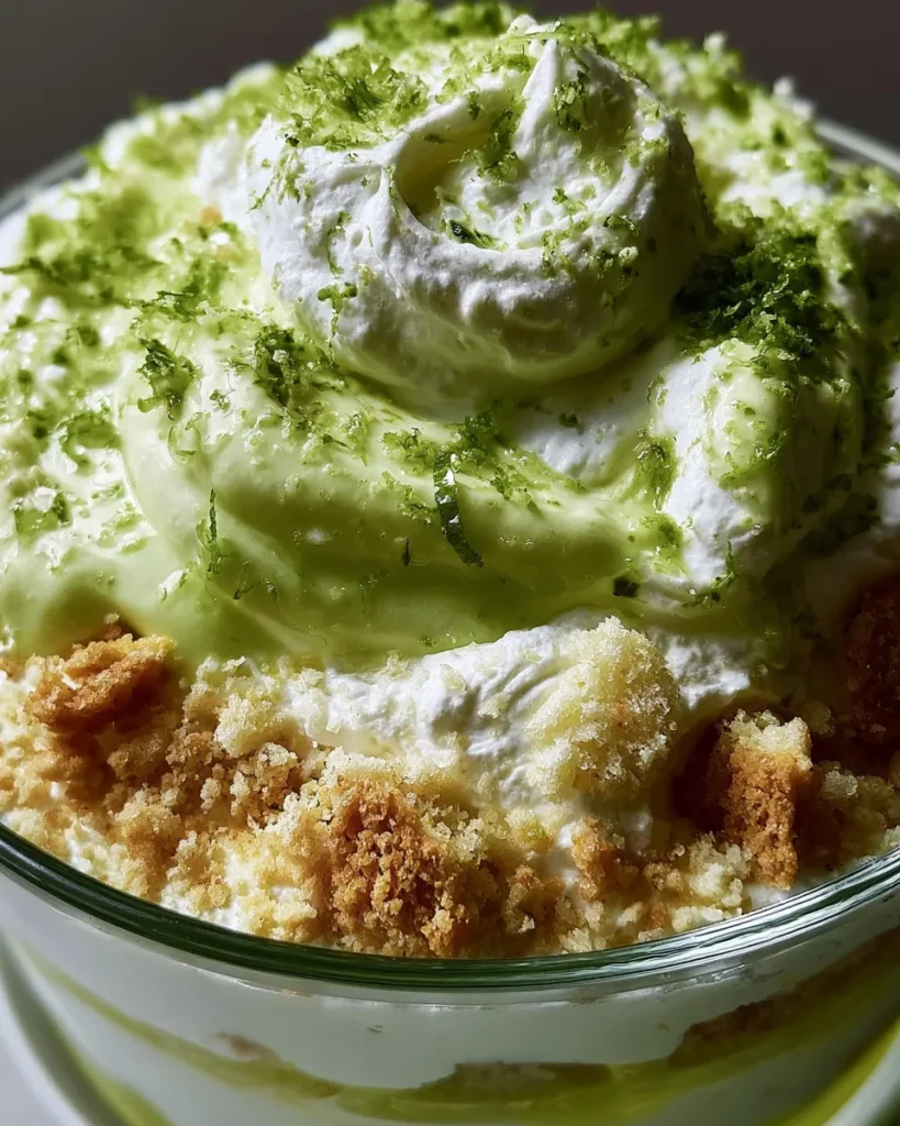 Key Lime Pie Trifle