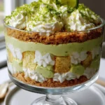 Key Lime Pie Trifle