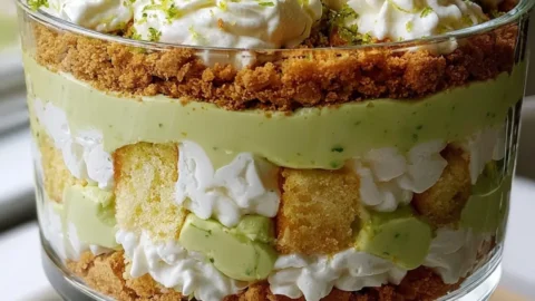 Key Lime Pie Trifle