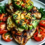 Grilled California Avocado Chicken