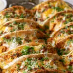 Baked Chicken Bacon Ranch Tacos