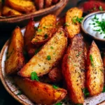 Crispy Potato Wedges Recipe