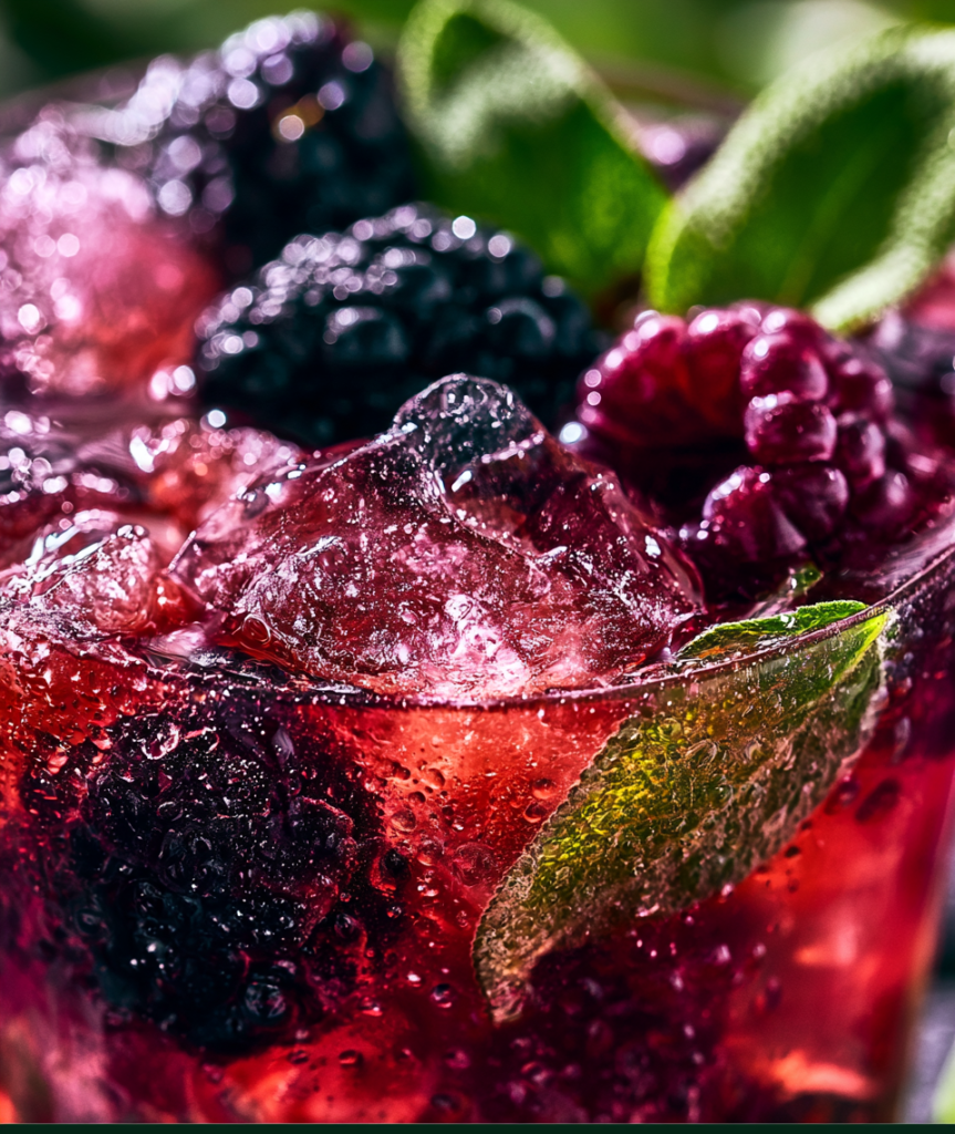 Blackberry Sage Iced Tea
