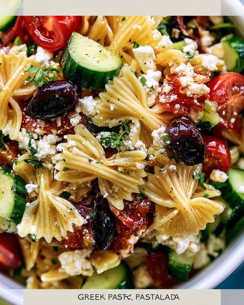 Greek Pasta Salad