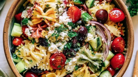 Greek Pasta Salad