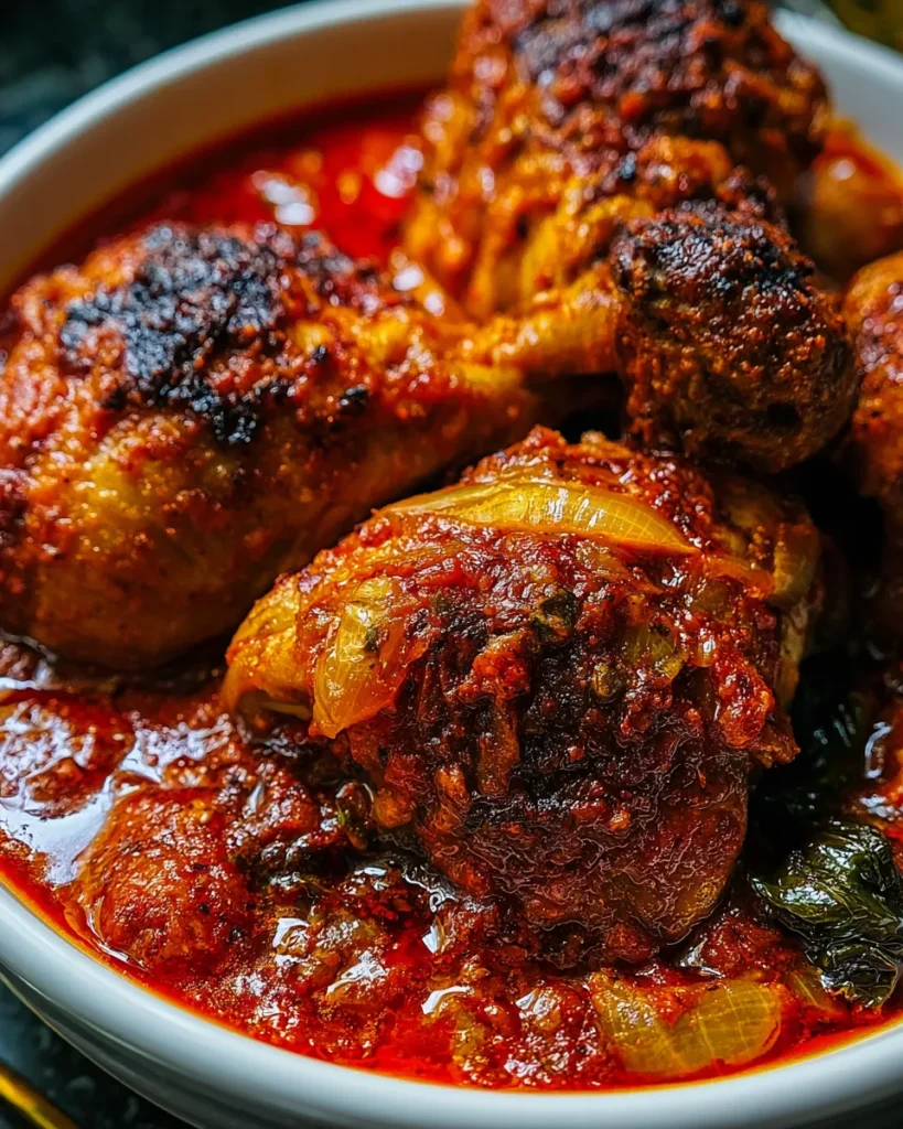 Nigerian Chicken Stew Recipe