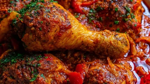 Nigerian Chicken Stew Recipe