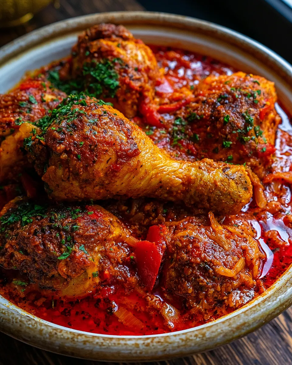 Nigerian Chicken Stew Recipe