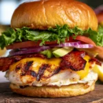 Grilled Chicken Sandwich