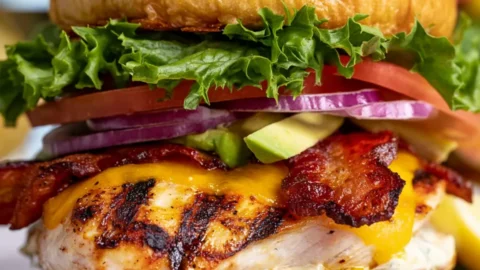 Grilled Chicken Sandwich