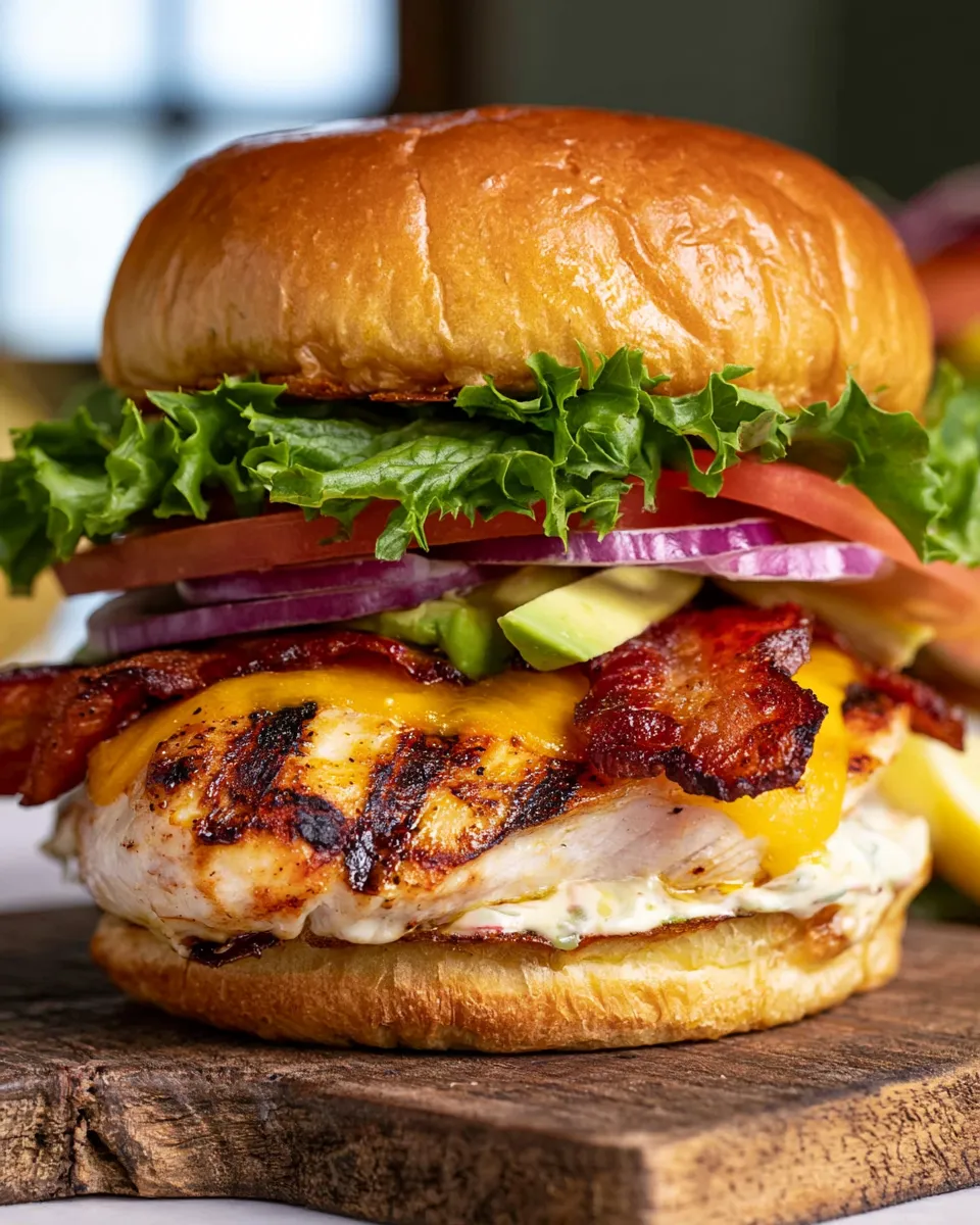 Grilled Chicken Sandwich