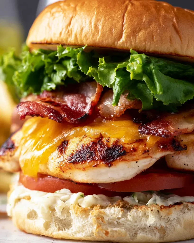 Grilled Chicken Sandwich