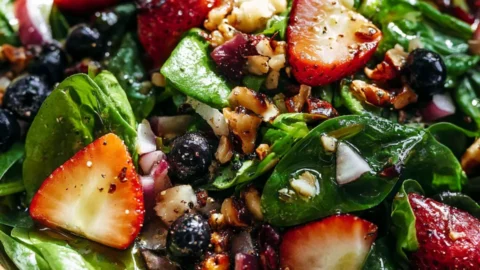 Spinach Salad Recipe