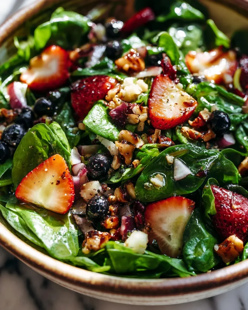 Spinach Salad Recipe