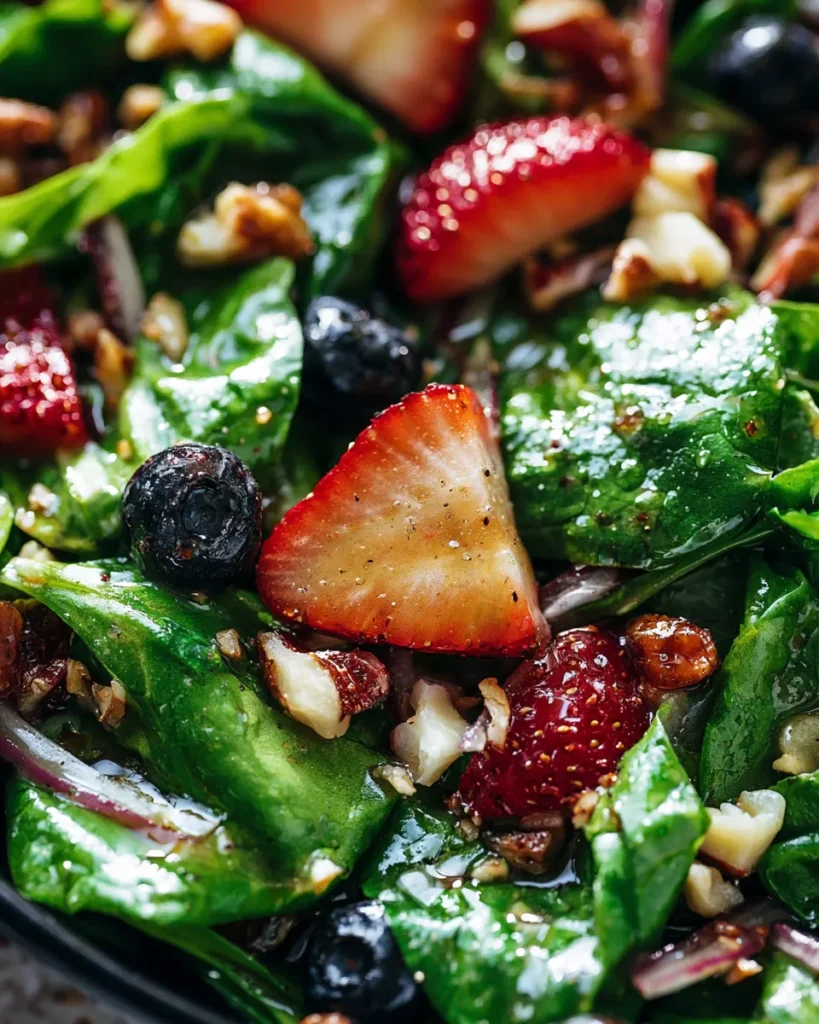Spinach Salad Recipe