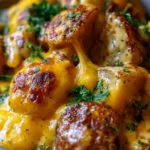 3 Ingredient Cheesy Ranch Potatoes