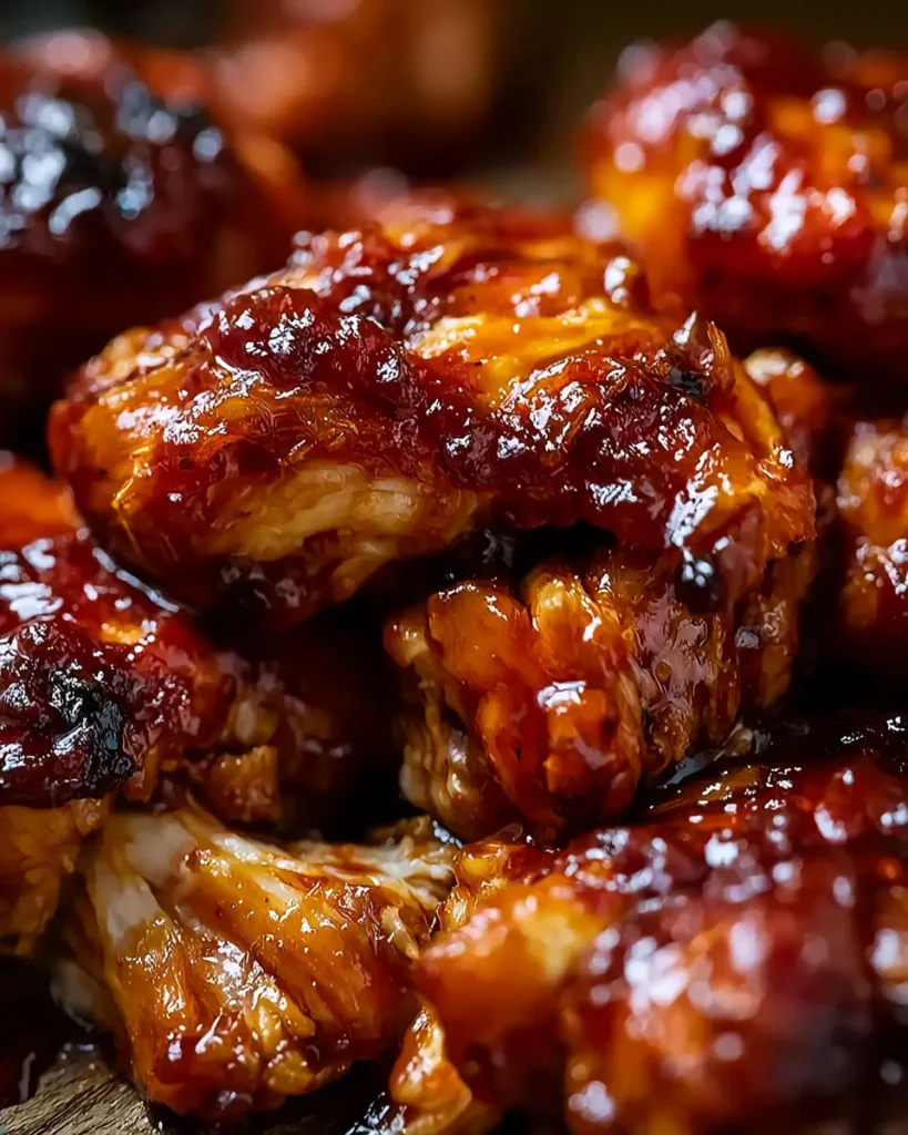 Sweet Baby Rays Crockpot Chicken