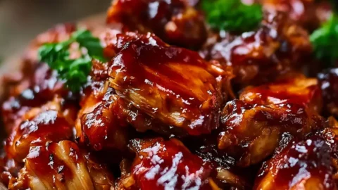 Sweet Baby Rays Crockpot Chicken