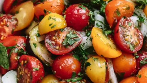 Salads Without Lettuce