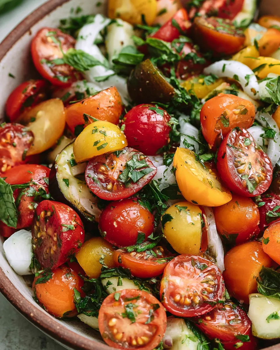 Salads Without Lettuce
