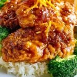 Double Crunch Orange Chicken