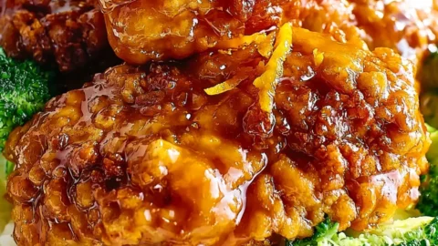 Double Crunch Orange Chicken