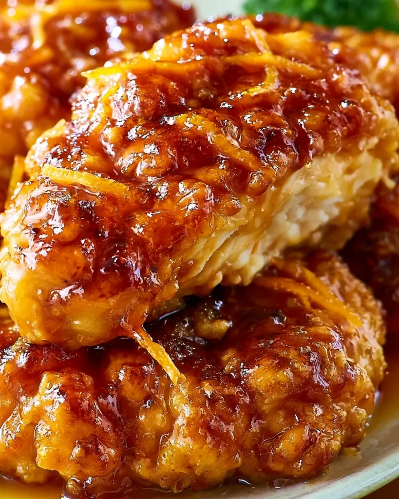 Double Crunch Orange Chicken