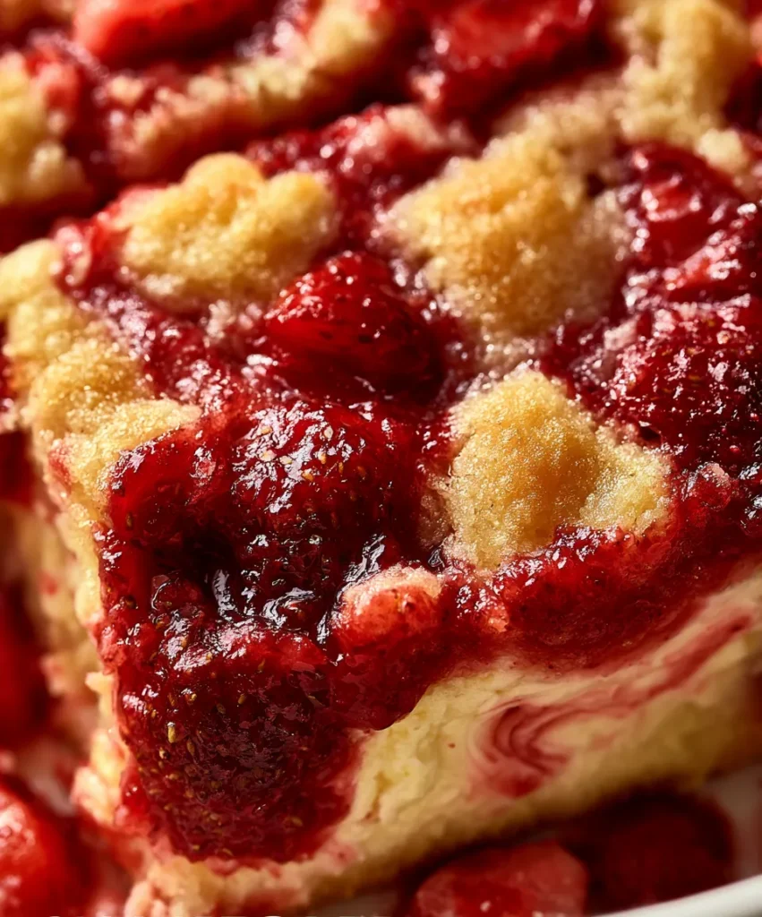 Strawberry Cheesecake Dump Cake 3A5Eb0E367D1