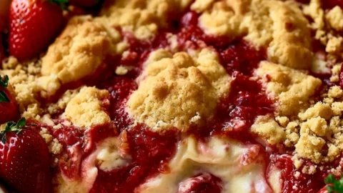 Strawberry Cheesecake Dump Cake 3A5Eb0E367D1