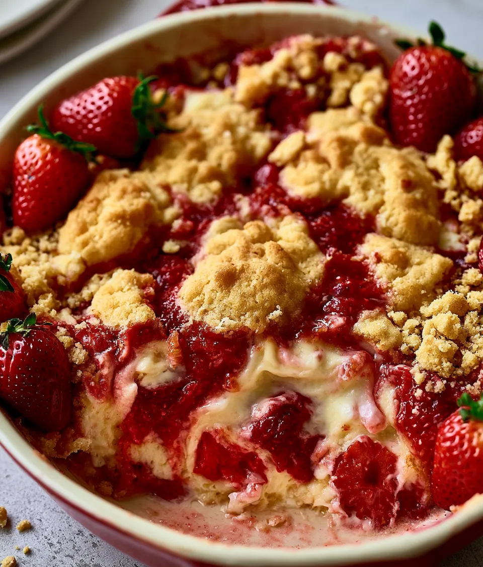 Strawberry Cheesecake Dump Cake 3A5Eb0E367D1