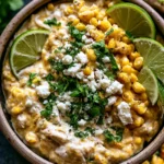 Slow Cooker Street Corn Chicken