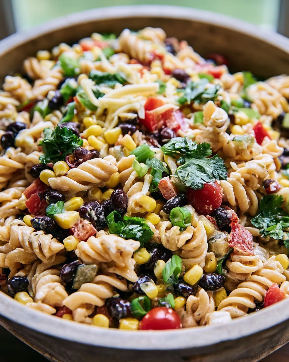 Southwest Pasta Salad