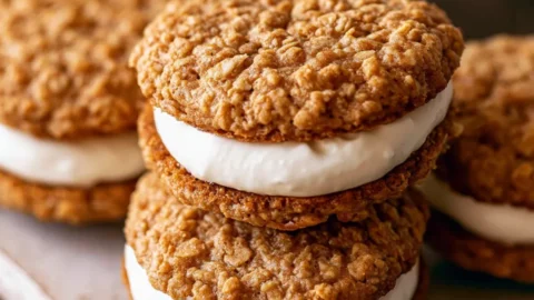 Homemade Oatmeal Cream Pies
