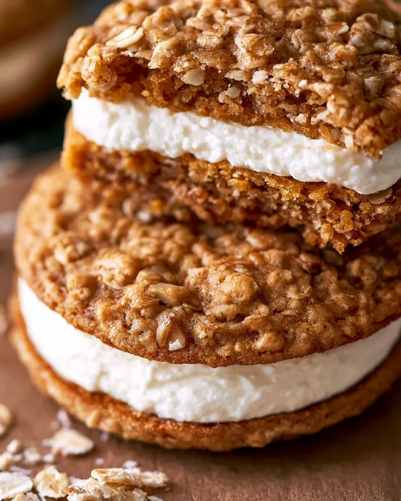 Homemade Oatmeal Cream Pies