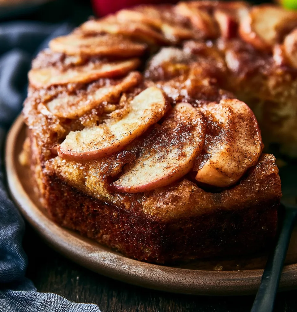 Easy Cinnamon Apple Cake