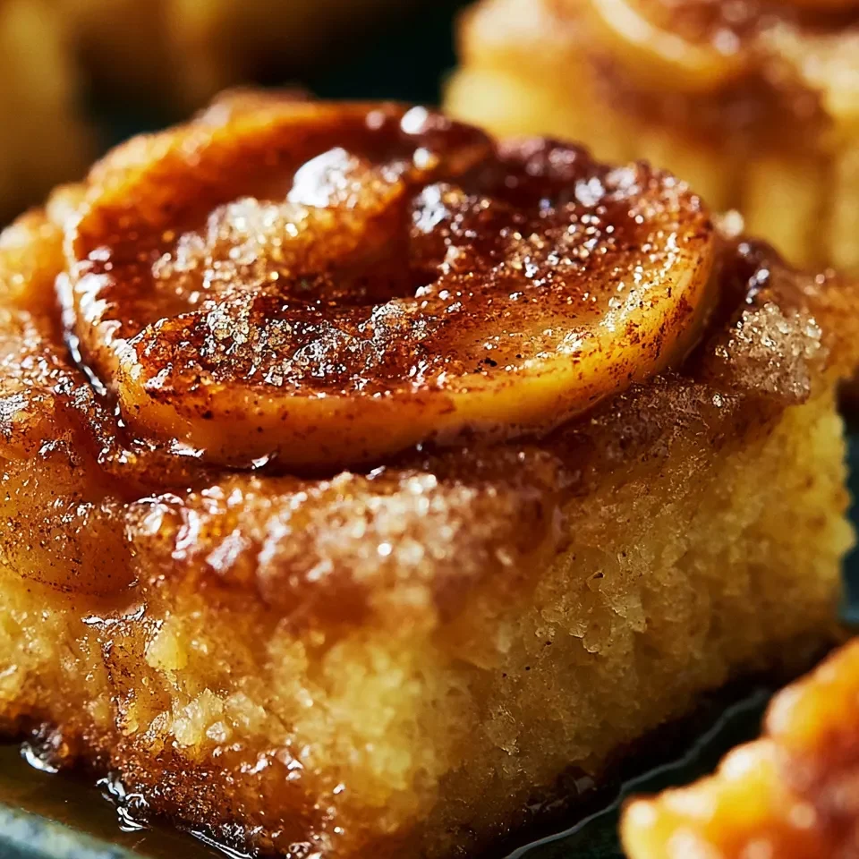 Easy Cinnamon Apple Cake