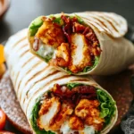 Crispy Chicken Bacon Ranch Wrap