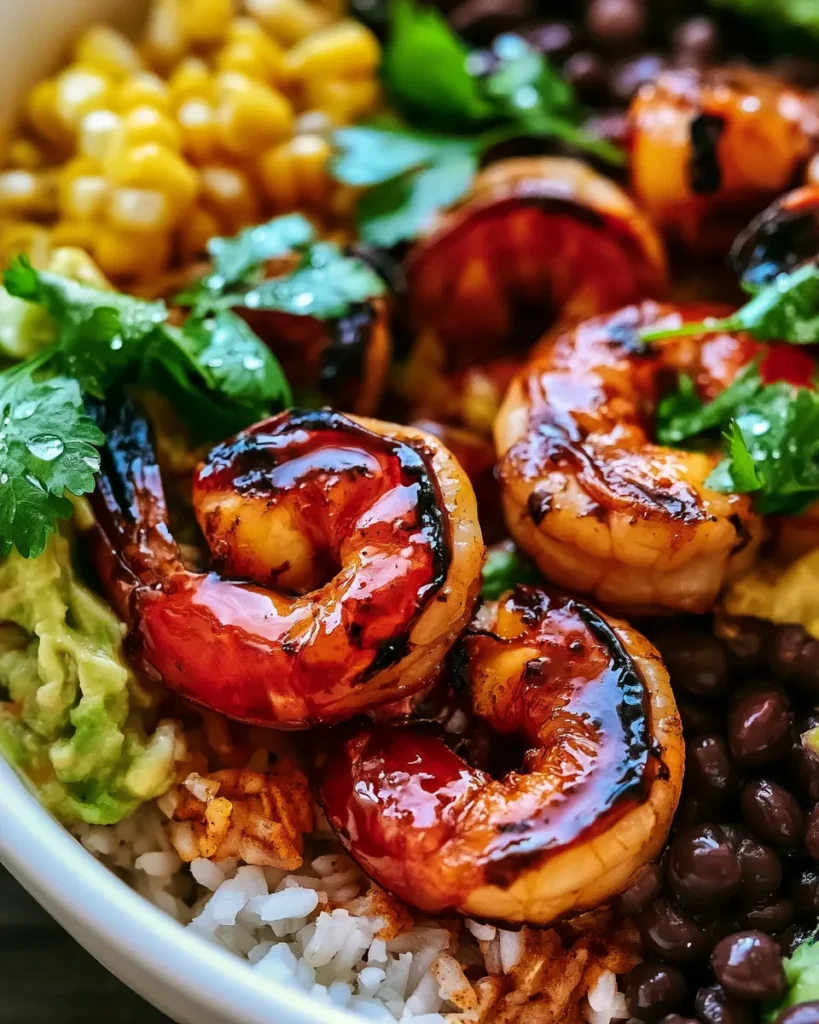 Chipotle Lime Shrimp Bowl