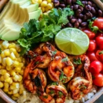 Chipotle Lime Shrimp Bowl