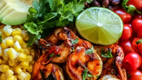 Chipotle Lime Shrimp Bowl