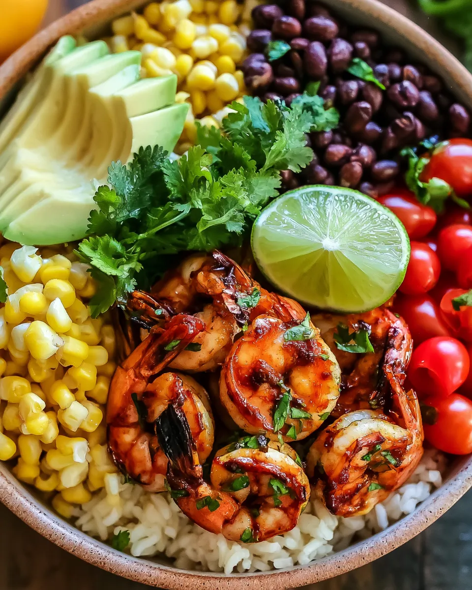 Chipotle Lime Shrimp Bowl