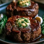 Pan Seared Steak With Garlic Butter
