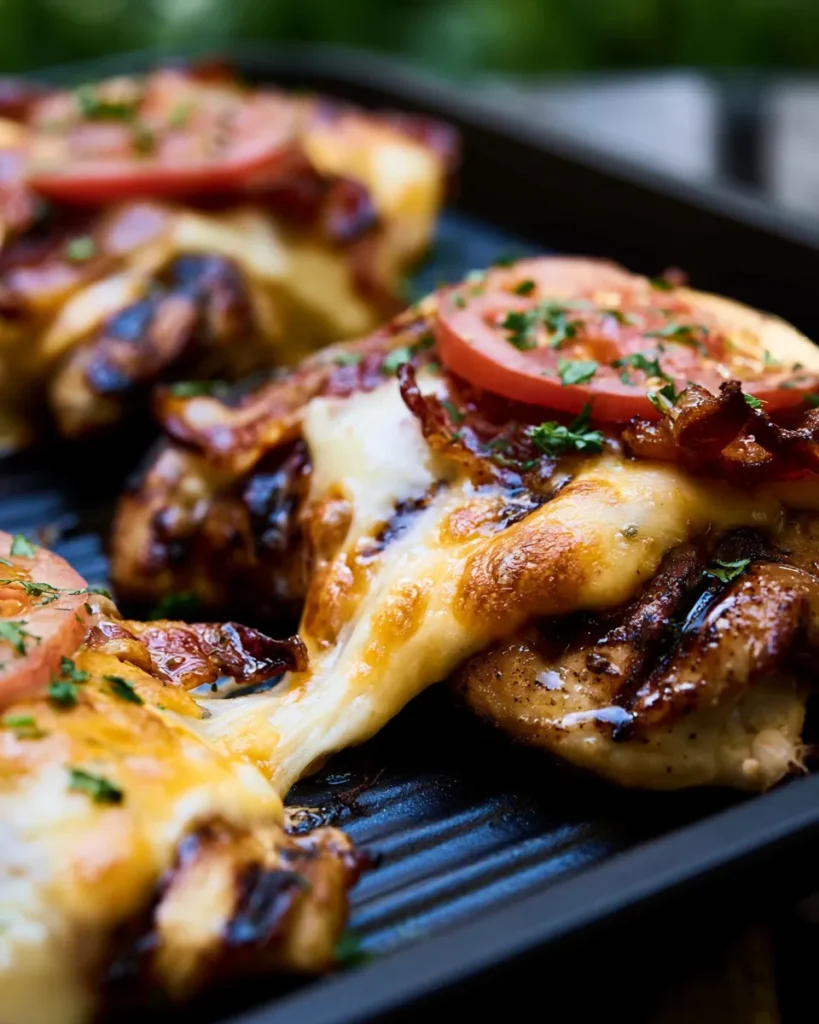 Grilled Monterey Chicken Recipe